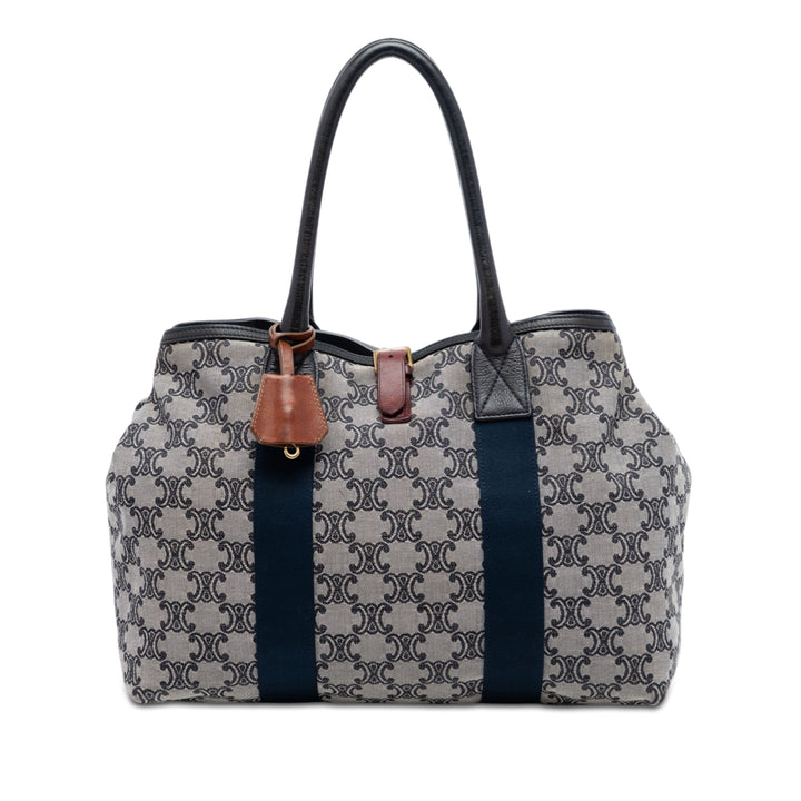 Celine Macadam Toile Cabas