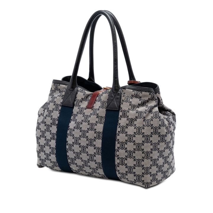 Celine Macadam Toile Cabas
