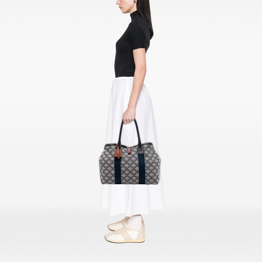Celine Macadam Toile Cabas