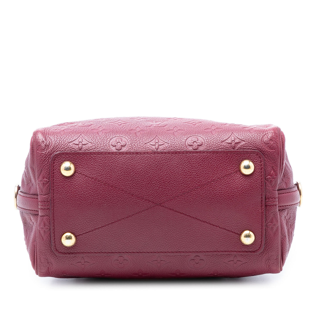 Louis Vuitton Monogram Empreinte Speedy Bandouliere 25