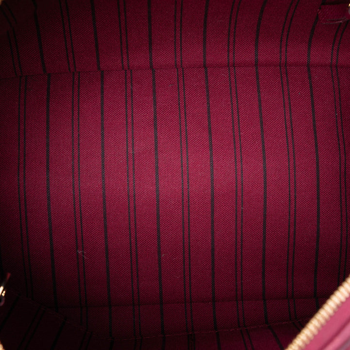 Louis Vuitton Monogram Empreinte Speedy Bandouliere 25