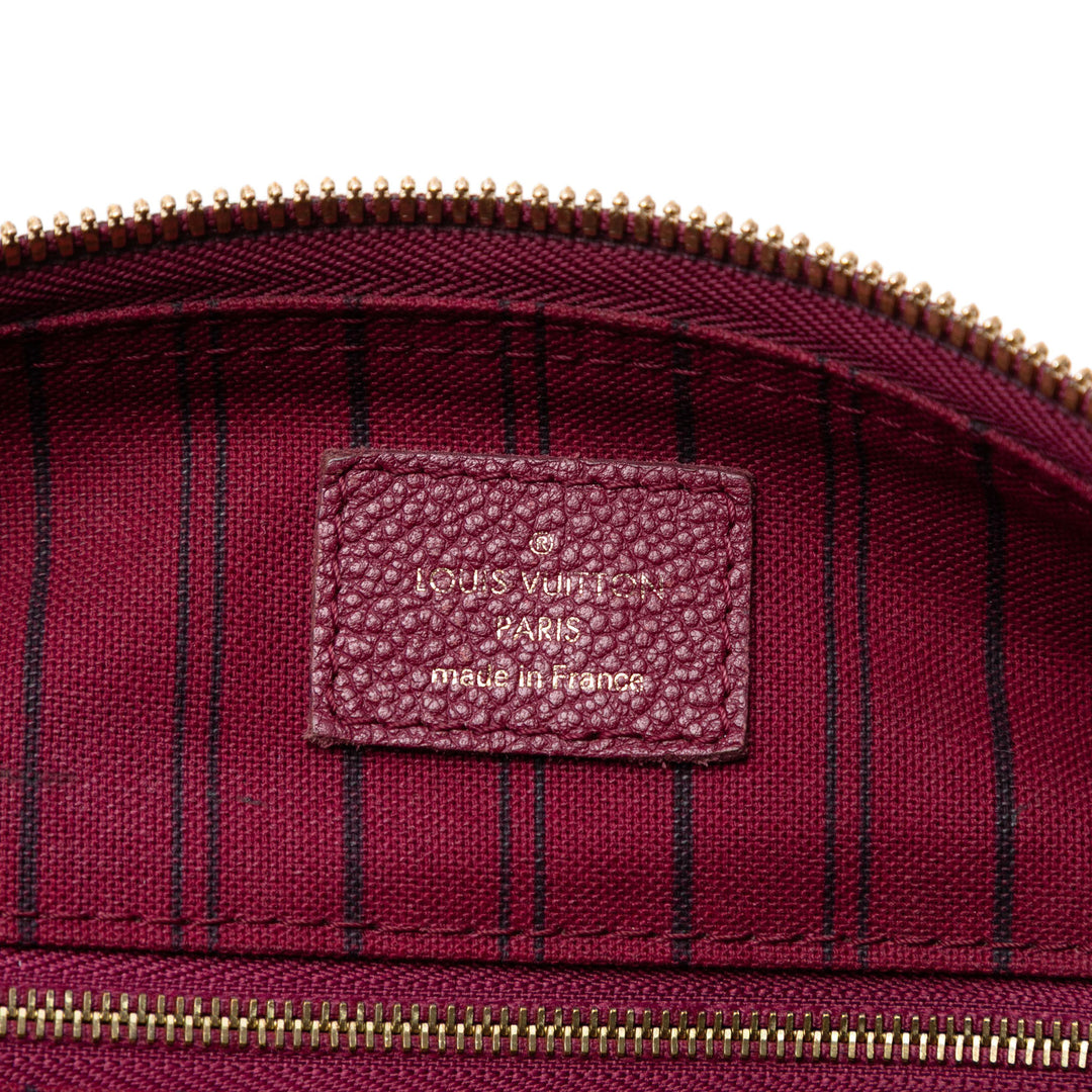 Louis Vuitton Monogram Empreinte Speedy Bandouliere 25