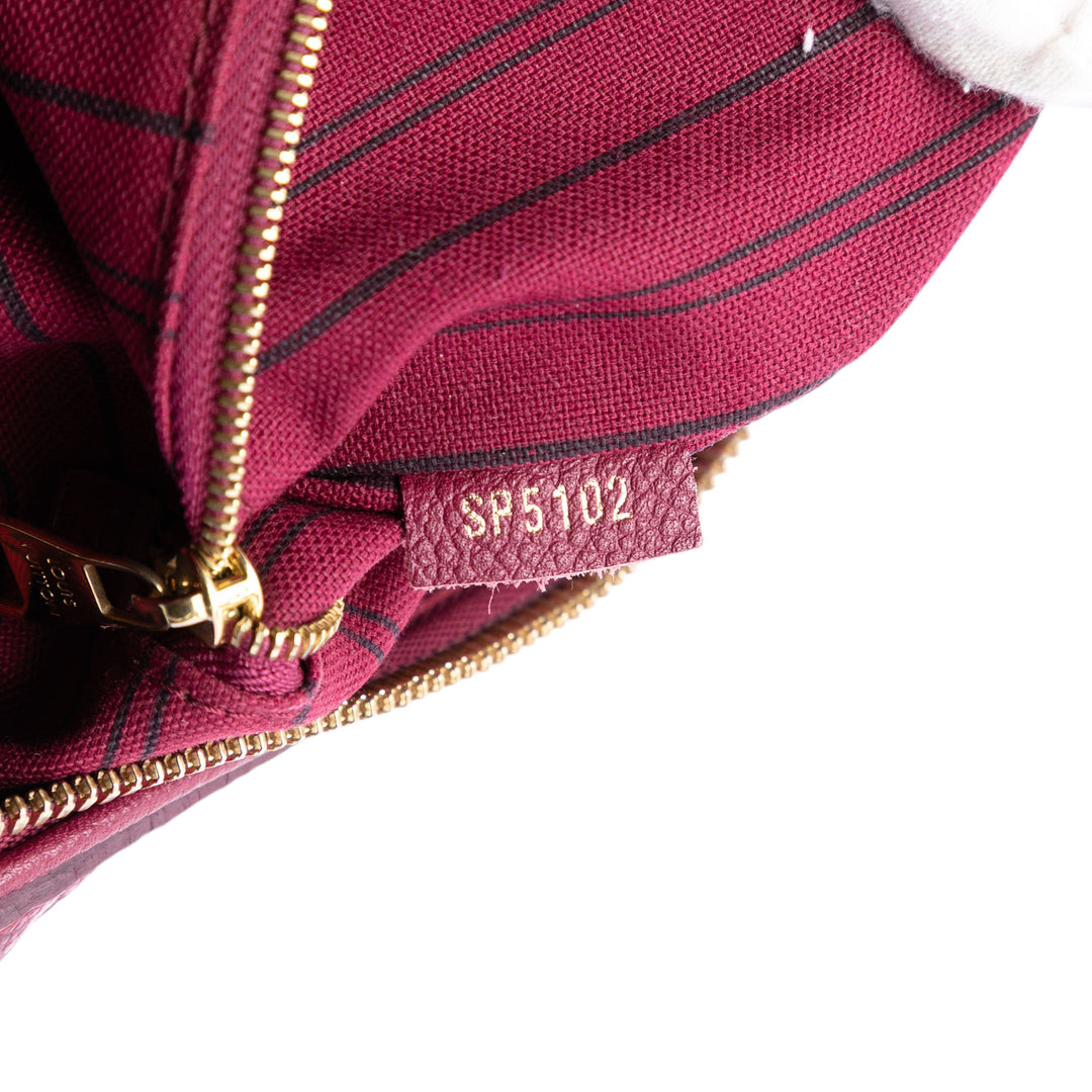 Louis Vuitton Monogram Empreinte Speedy Bandouliere 25