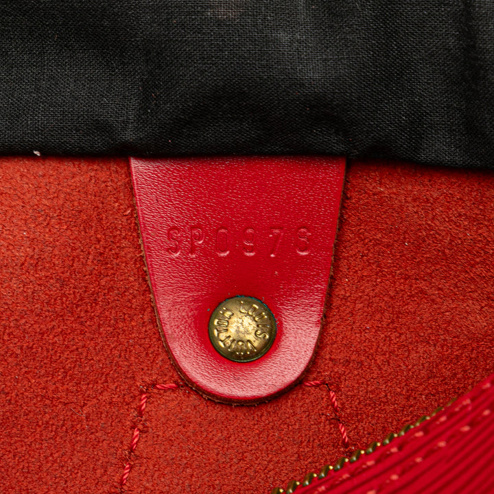 Epi Speedy 25 Red - Gaby Paris