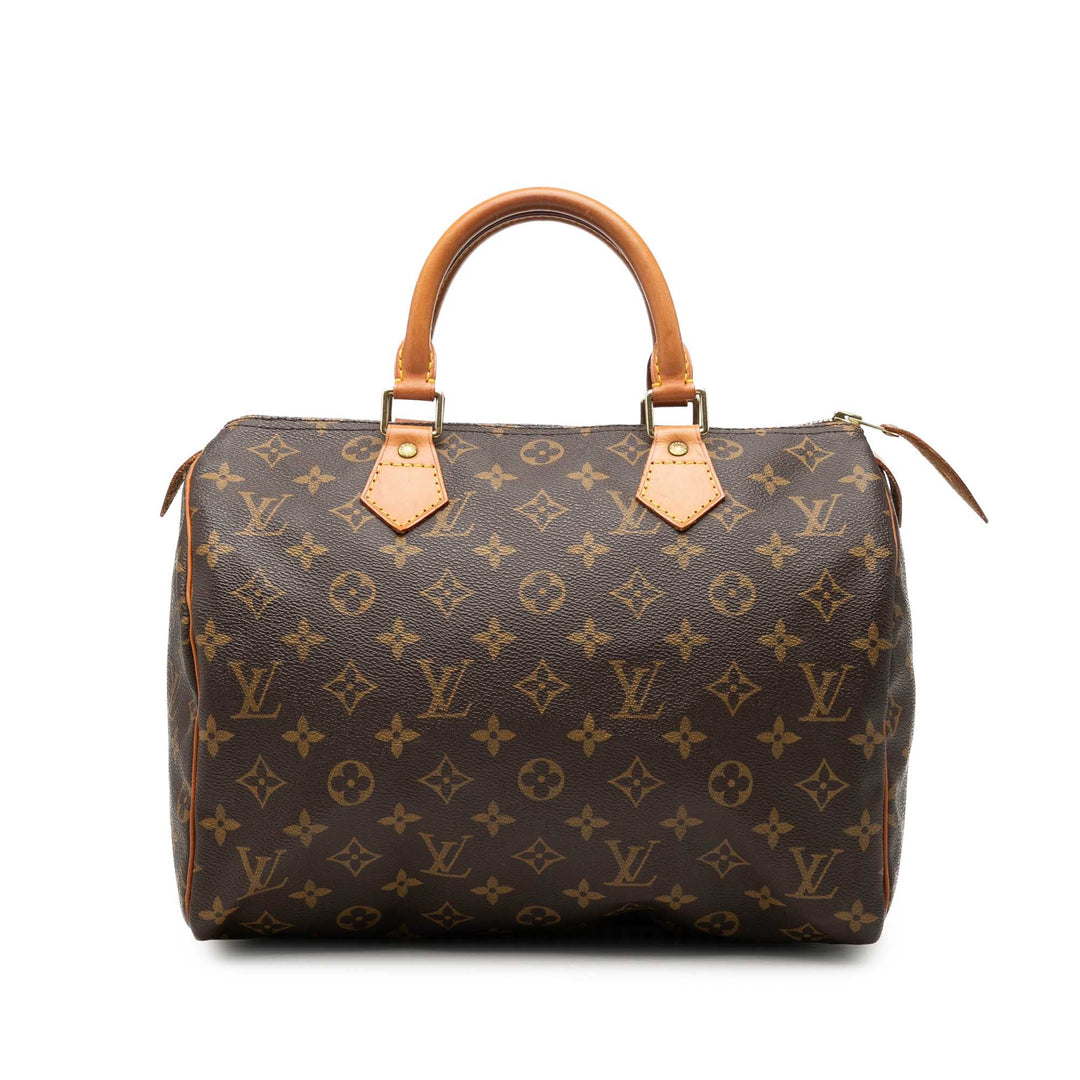 Louis Vuitton Speedy 30 Monogram Marron