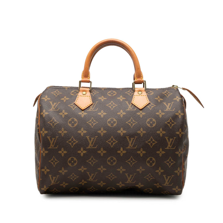 Louis Vuitton Speedy 30 Monogram Marron