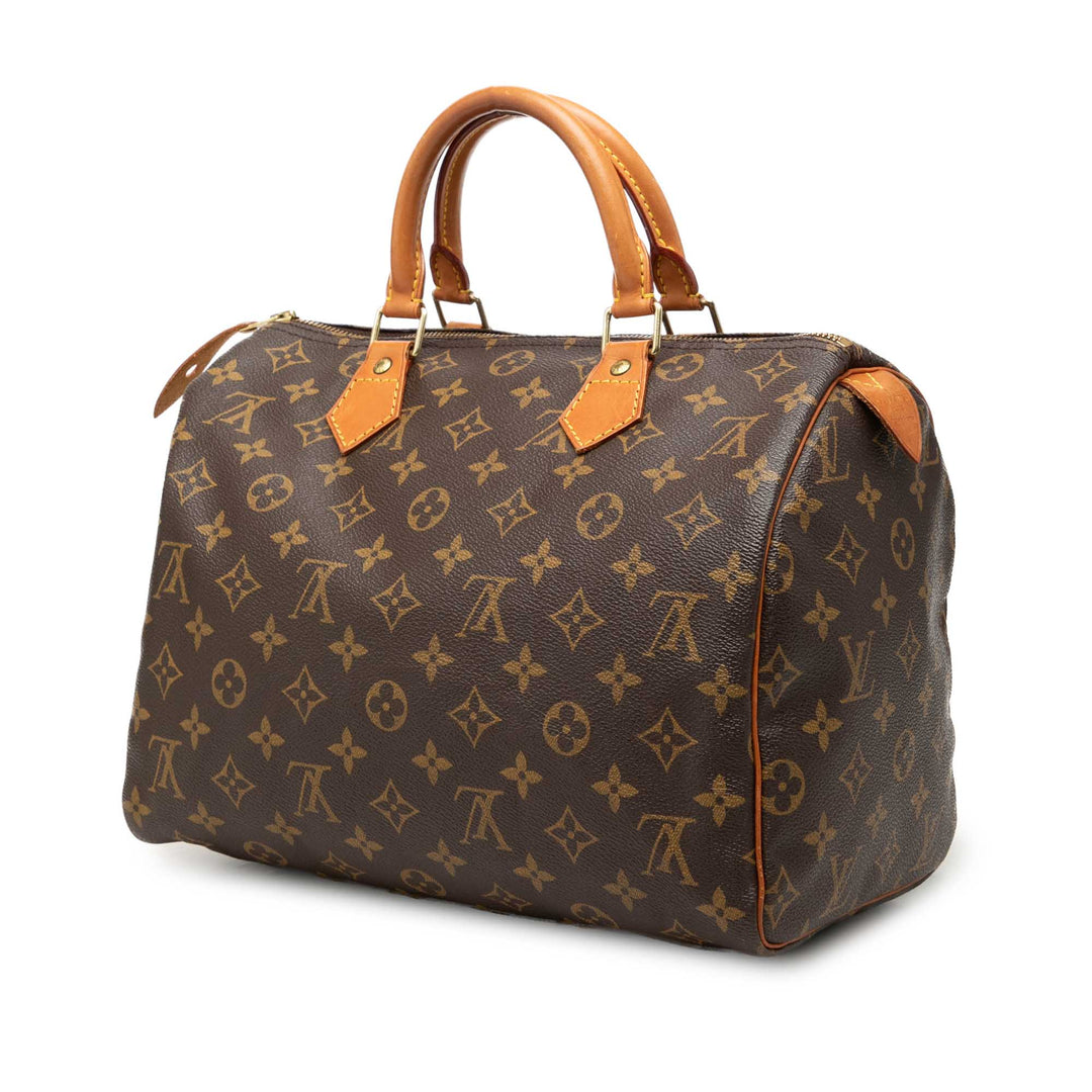 Louis Vuitton Speedy 30 Monogram Marron