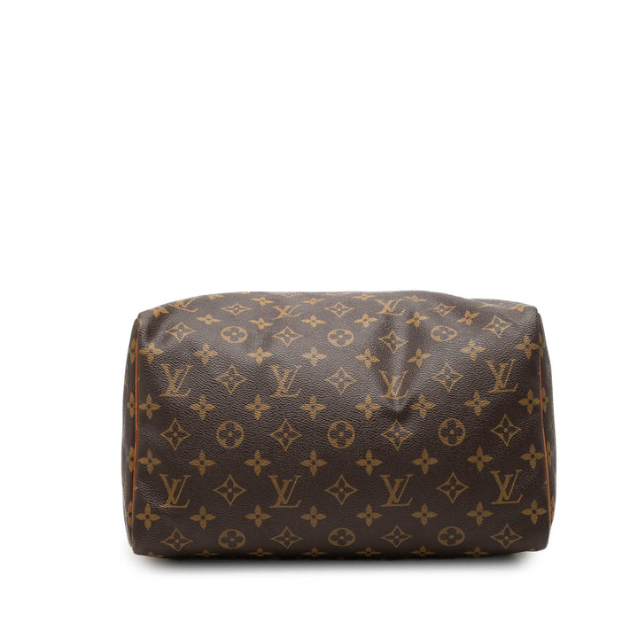 Louis Vuitton Speedy 30 Monogram Marron