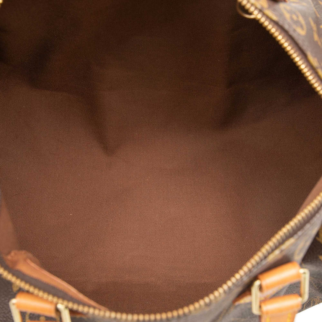 Louis Vuitton Speedy 30 Monogram Marron