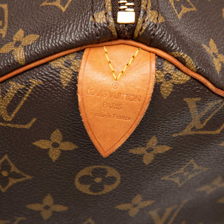 Louis Vuitton Speedy 30 Monogram Marron