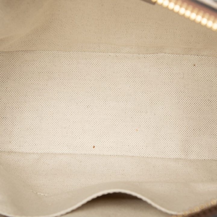 Gucci Small GG Supreme Horsebit 1955 Sac