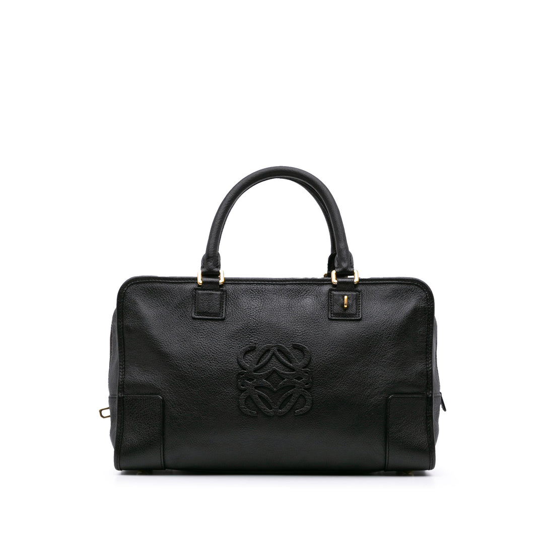 Leather Amazona 36 Black - Gaby Paris