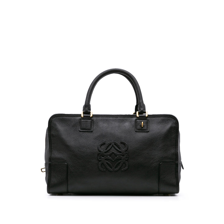 Leather Amazona 36 Black - Gaby Paris