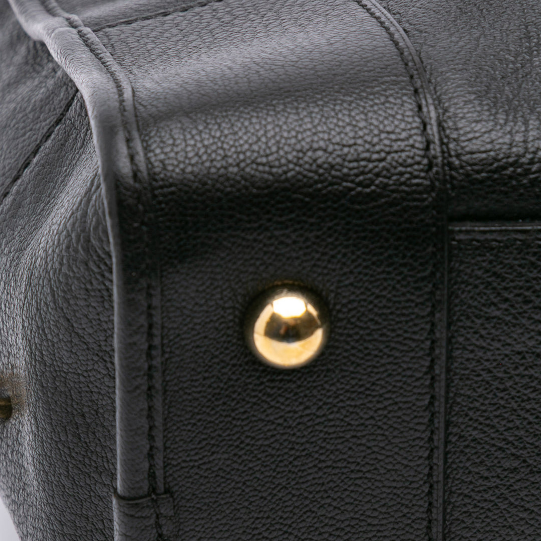 Leather Amazona 36 Black - Gaby Paris