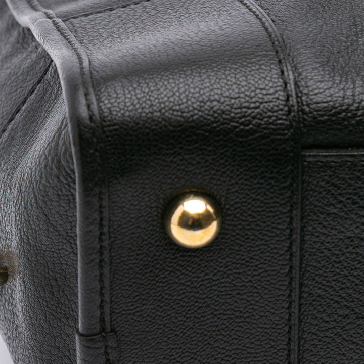Leather Amazona 36 Black - Gaby Paris
