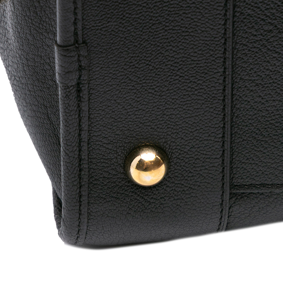 Leather Amazona 36 Black - Gaby Paris