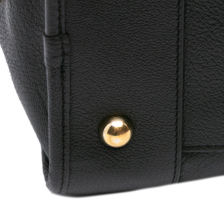 Leather Amazona 36 Black - Gaby Paris