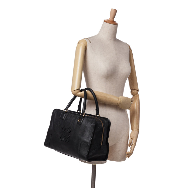 Leather Amazona 36 Black - Gaby Paris