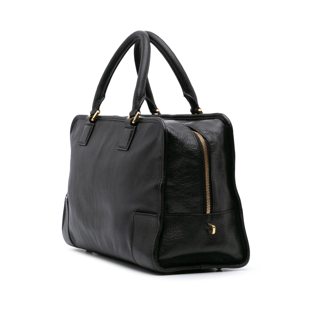 Leather Amazona 36 Black - Gaby Paris