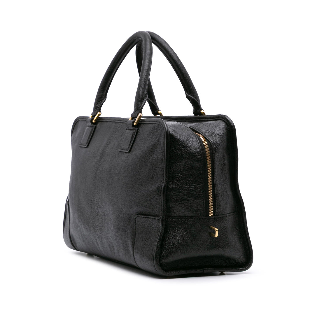 Leather Amazona 36 Black - Gaby Paris