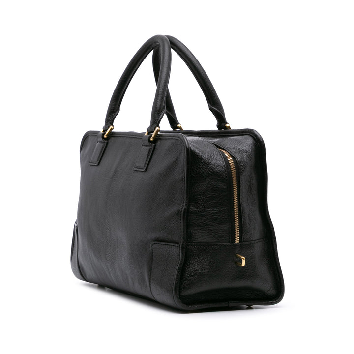 Leather Amazona 36 Black - Gaby Paris
