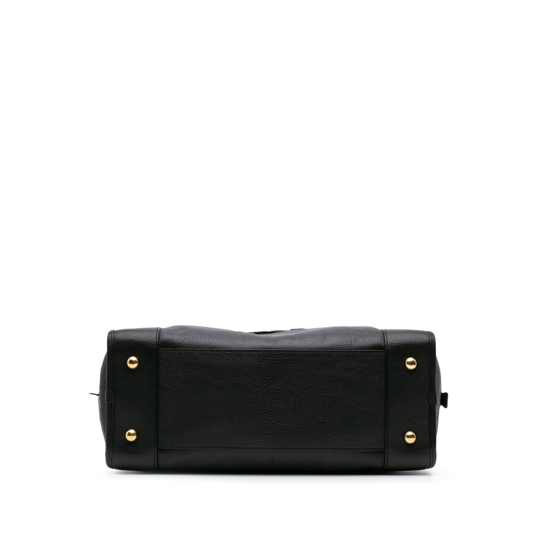 Leather Amazona 36 Black - Gaby Paris