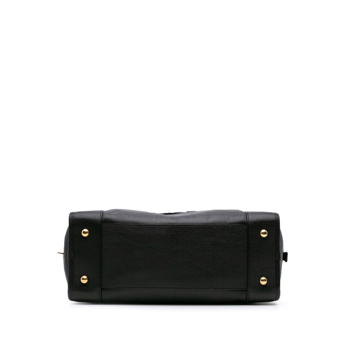 Leather Amazona 36 Black - Gaby Paris