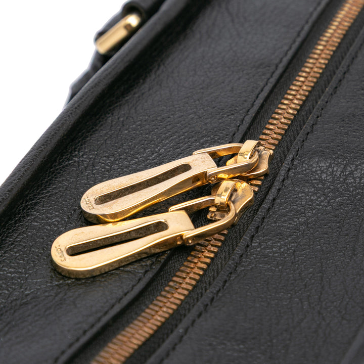 Leather Amazona 36 Black - Gaby Paris