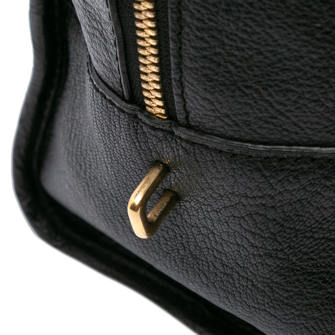Leather Amazona 36 Black - Gaby Paris