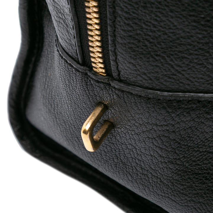 Leather Amazona 36 Black - Gaby Paris