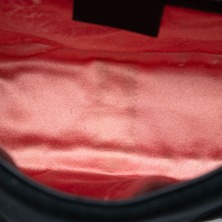 Gucci Medium GG Marmont Matelasse Velours Sac bandoulière