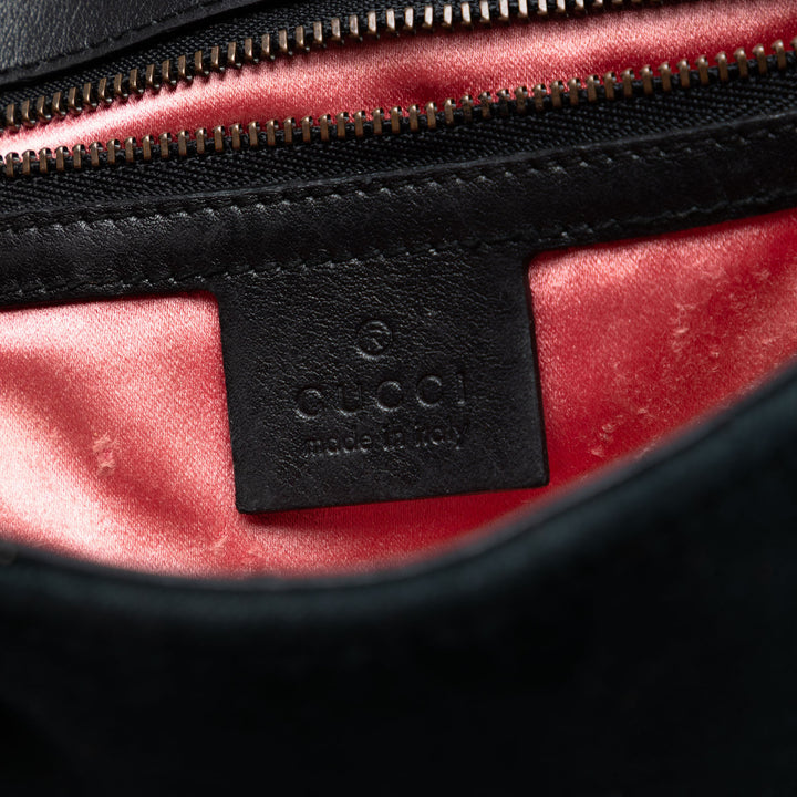 Gucci Medium GG Marmont Matelasse Velours Sac bandoulière