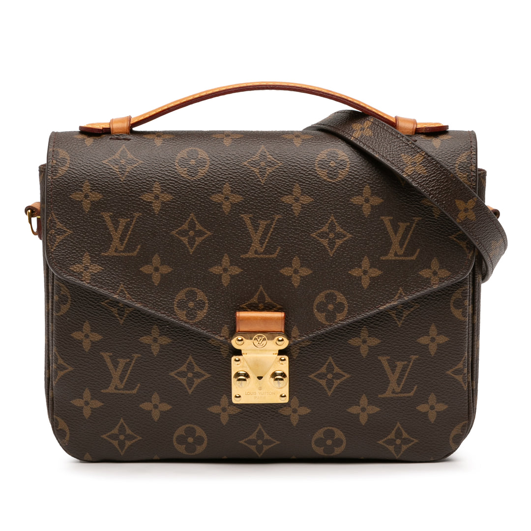 Louis Vuitton Monogram Pochette Metis