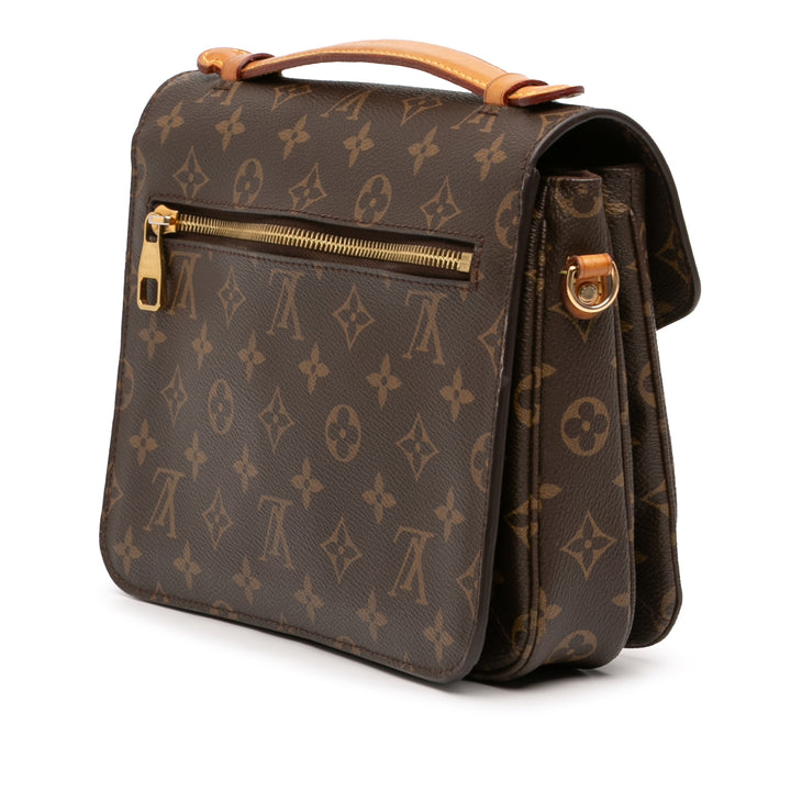 Louis Vuitton Monogram Pochette Metis