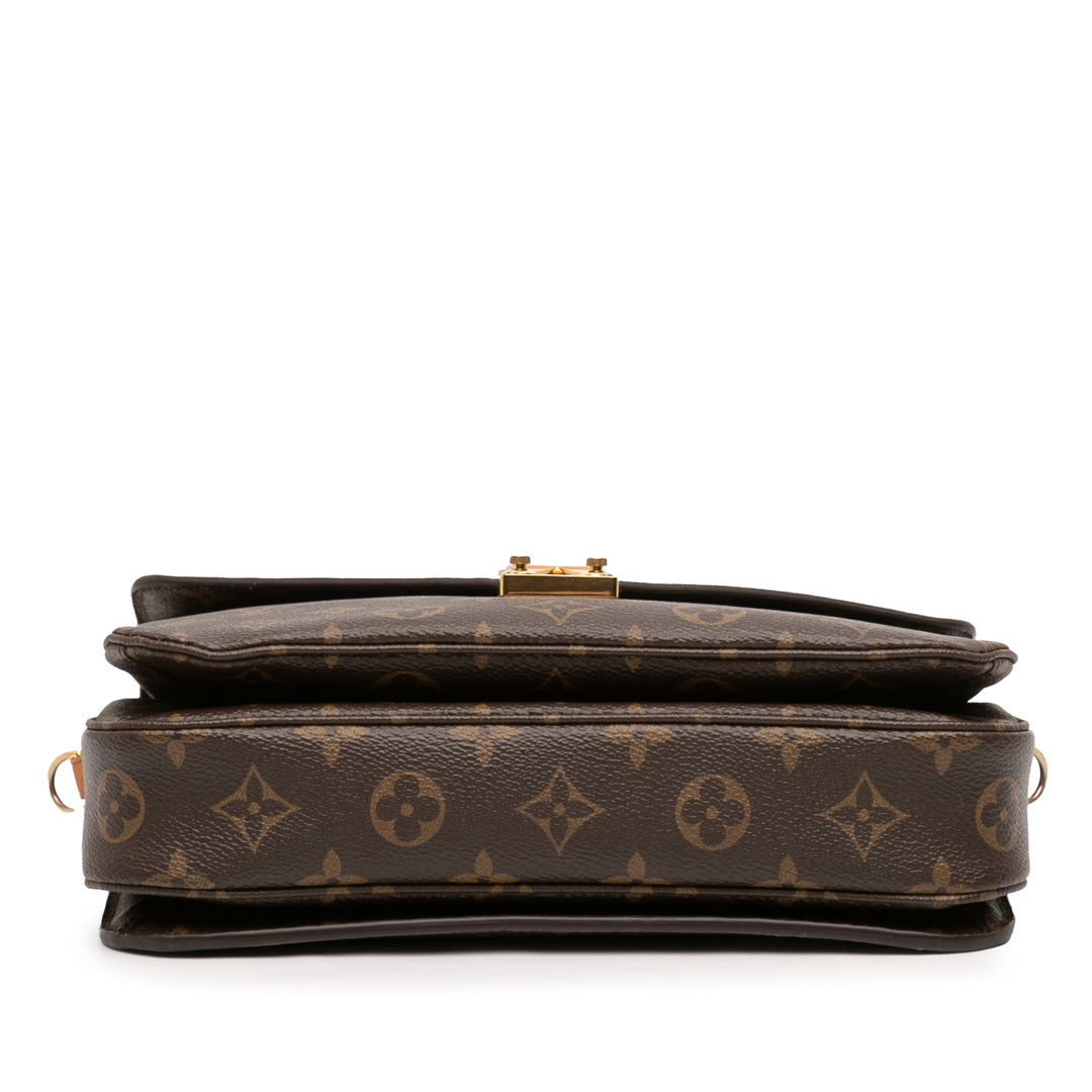 Louis Vuitton Monogram Pochette Metis