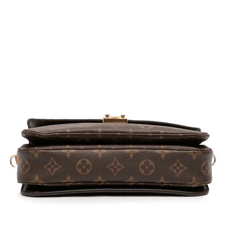 Louis Vuitton Monogram Pochette Metis