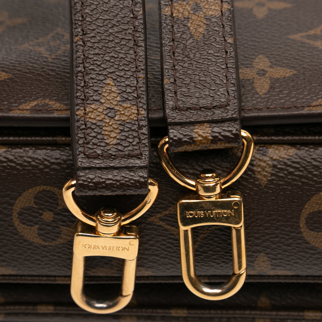 Louis Vuitton Monogram Pochette Metis