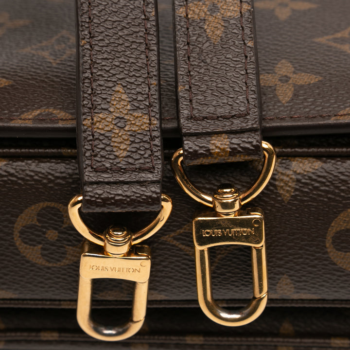 Louis Vuitton Monogram Pochette Metis