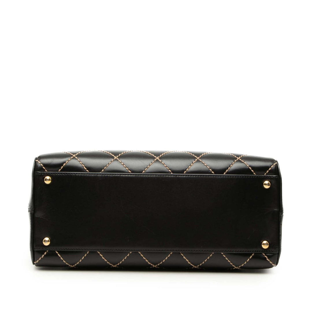 CC Wild Stitch Sac Cuir d'agneau Noir