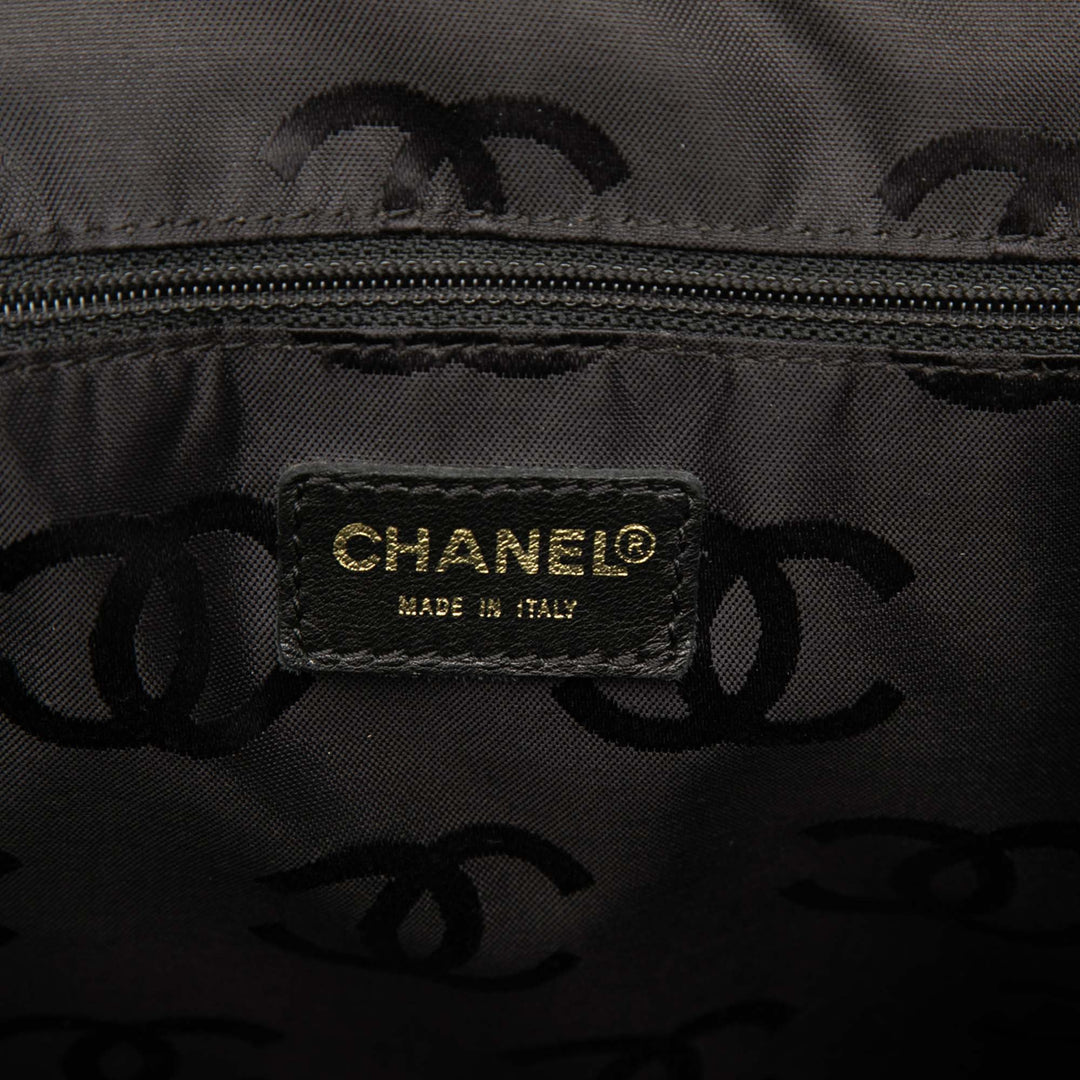 CC Wild Stitch Sac Cuir d'agneau Noir