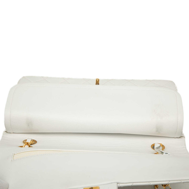 Chanel Medium Classic Cuir d'agneau Double rabat