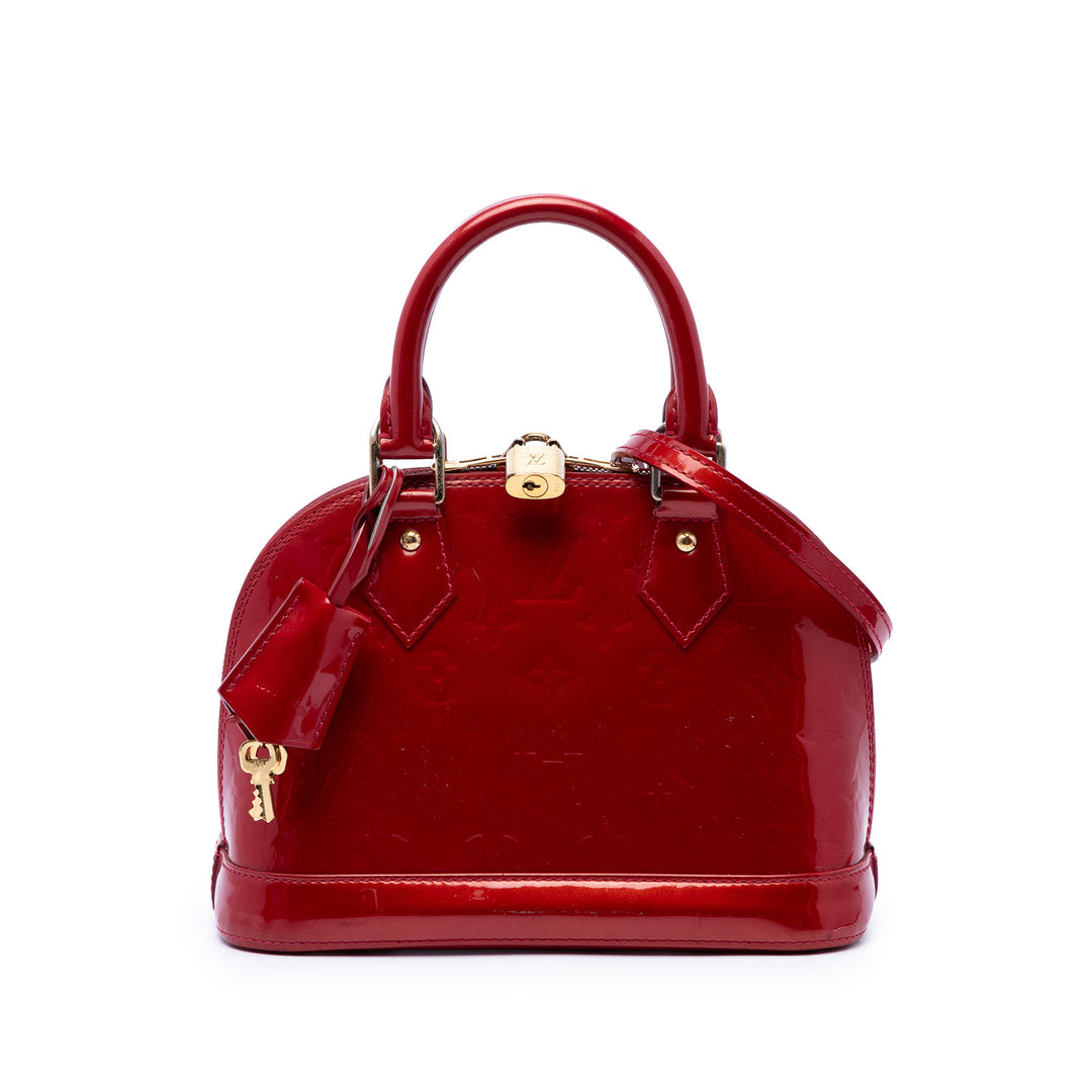 Louis Vuitton Monogram Vernis Alma BB