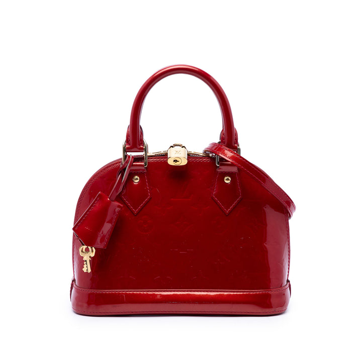 Louis Vuitton Monogram Vernis Alma BB