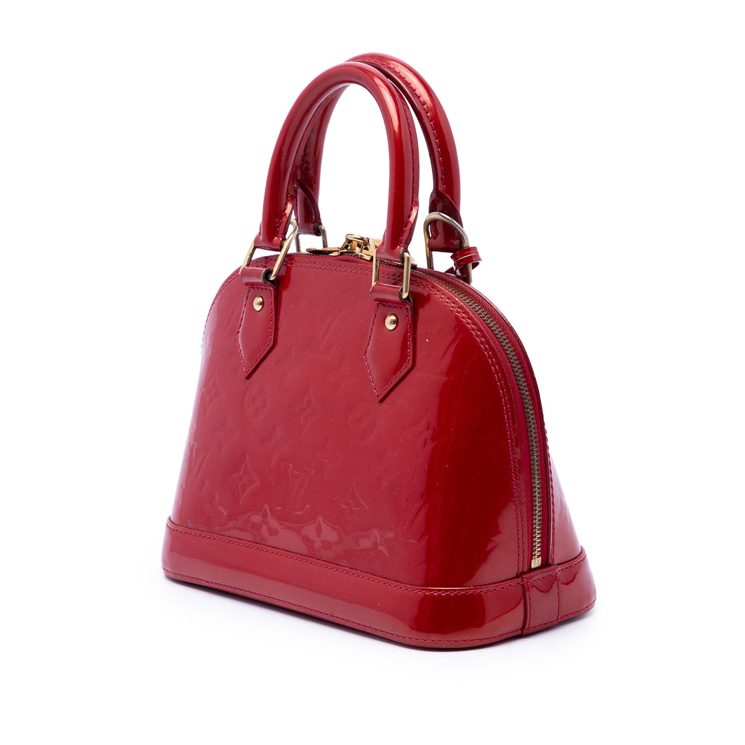 Louis Vuitton Monogram Vernis Alma BB