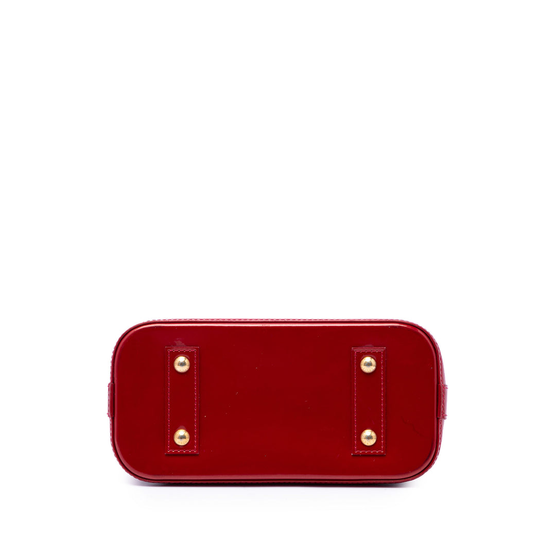 Louis Vuitton Monogram Vernis Alma BB