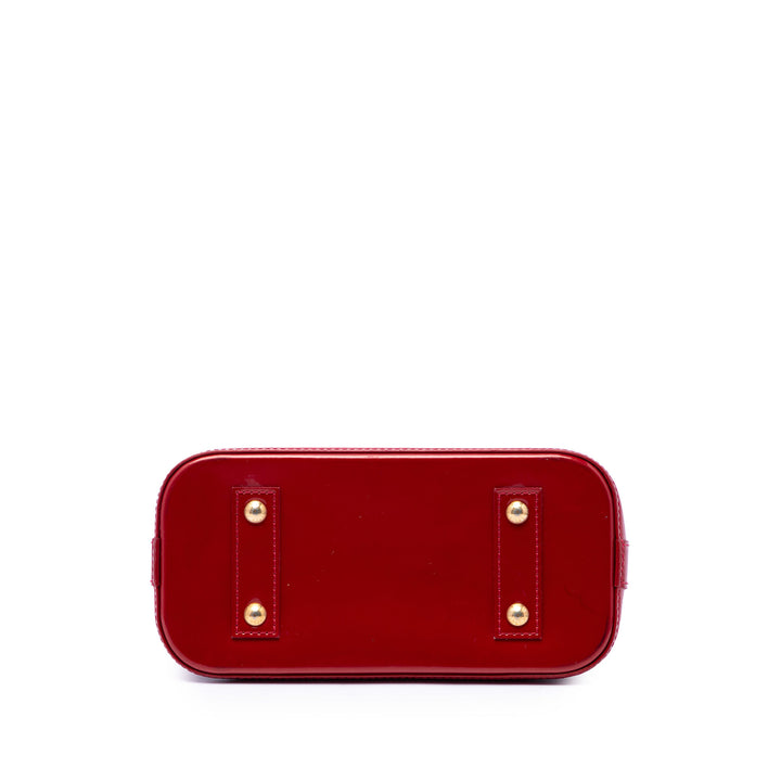 Louis Vuitton Monogram Vernis Alma BB