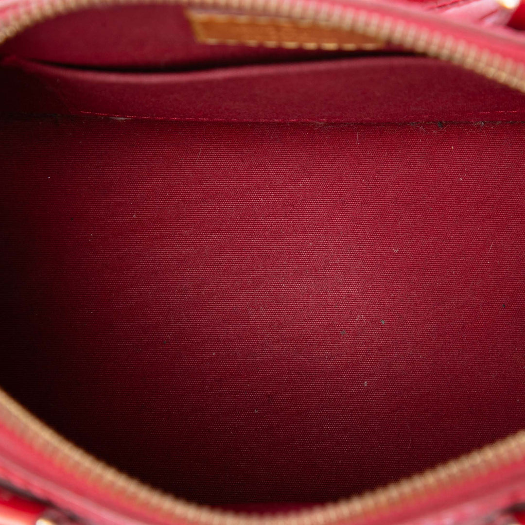 Louis Vuitton Monogram Vernis Alma BB