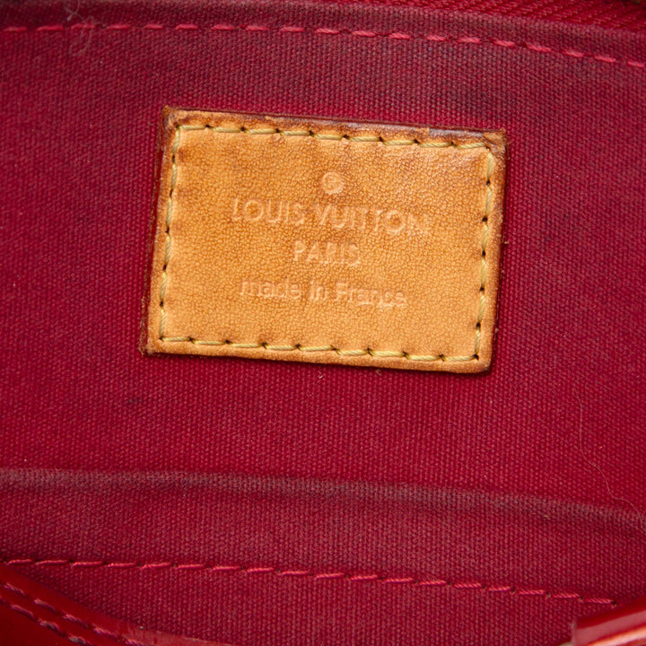 Louis Vuitton Monogram Vernis Alma BB