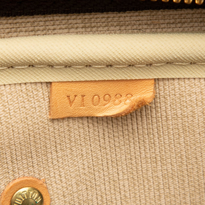 Louis Vuitton Monogram Alize 2 Poches