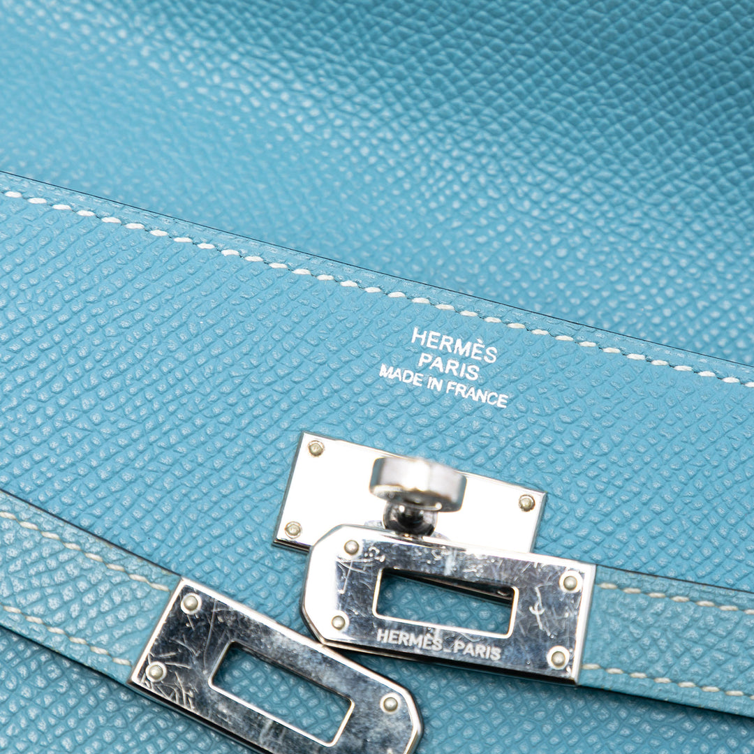 Hermès Epsom Kelly To Go Portefeuille